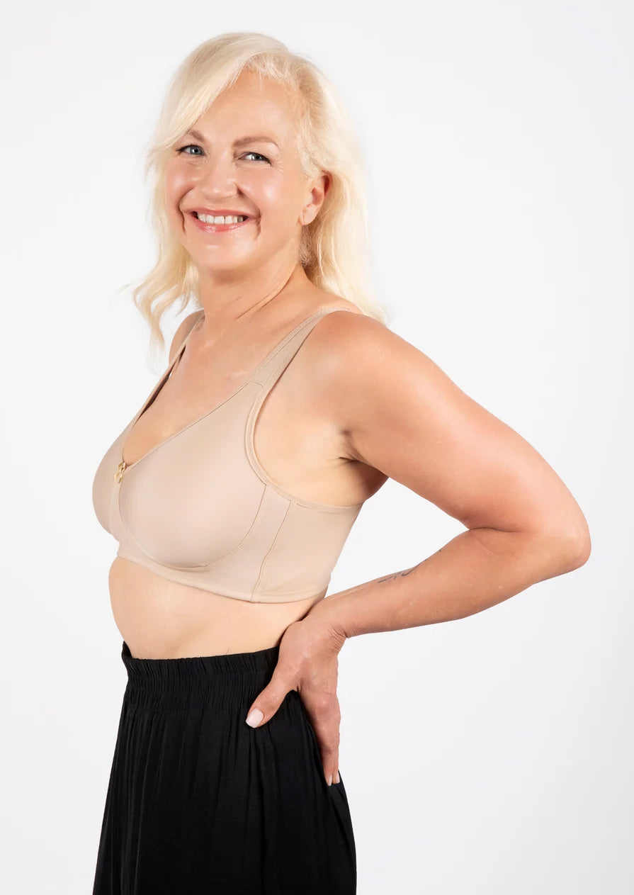 Trulife #6440 Emma Seamless Smooth Softcup Bra