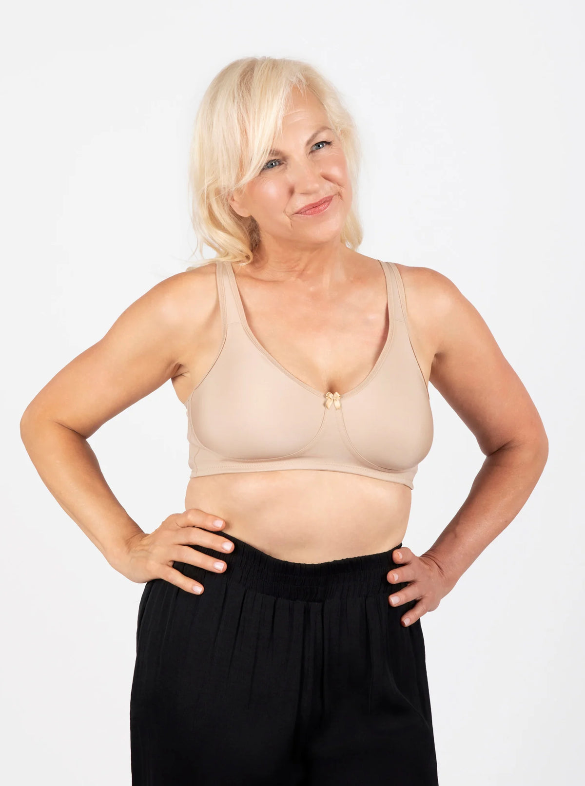 Trulife #6440 Emma Seamless Smooth Softcup Bra