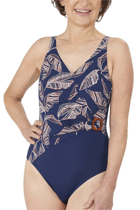 Bali Thin Strap Swimsuit Mastectomy Swimsuit - Size 16/40 UK Only! - Pink  Ribbon Lingerie