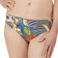 Krabi Reversible Bikini Bottom - olive/multi | 71635