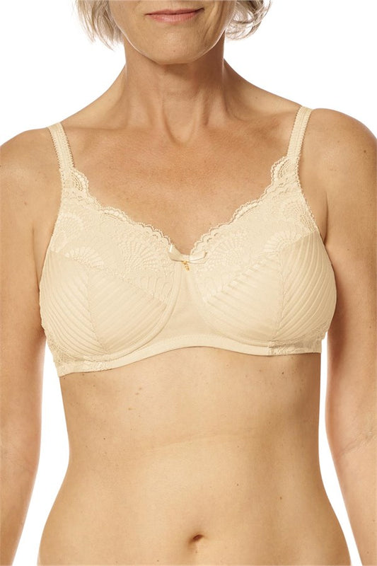 Amoena Karolina Padded Wire-Free Bra Sand (Beige) #44857