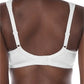 Amoena Nora Wire-Free Mastectomy Bra I White I #2555N