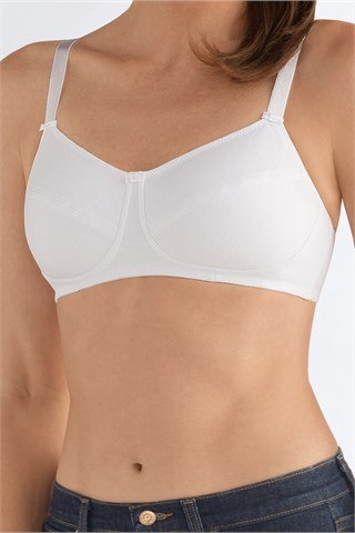 Amoena Ruth Wire-Free Cotton Bra