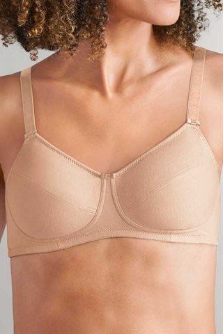 Amoena Ruth Wire-Free Cotton Bra