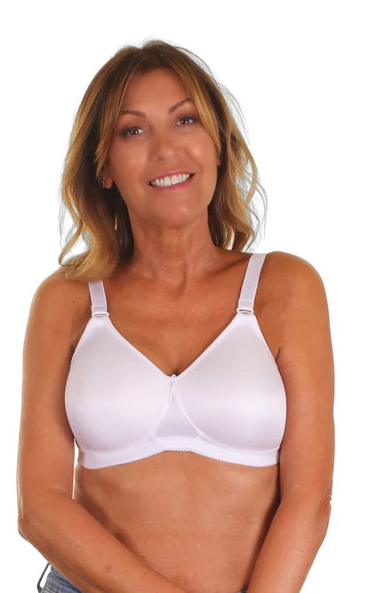 Trulife 212C Bethany Front and Back Closure Bra (42B) - Park