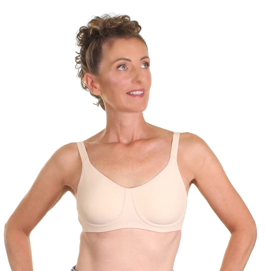 Trulife Naturalwear 420C Kate M-Frame Bra (34C 42B 44C 44D) - Park  Mastectomy Bras Mastectomy Breast Forms Swimwear