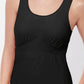 Amoena #2105 Camisole Post Surgical Garment with Drain Management | Black