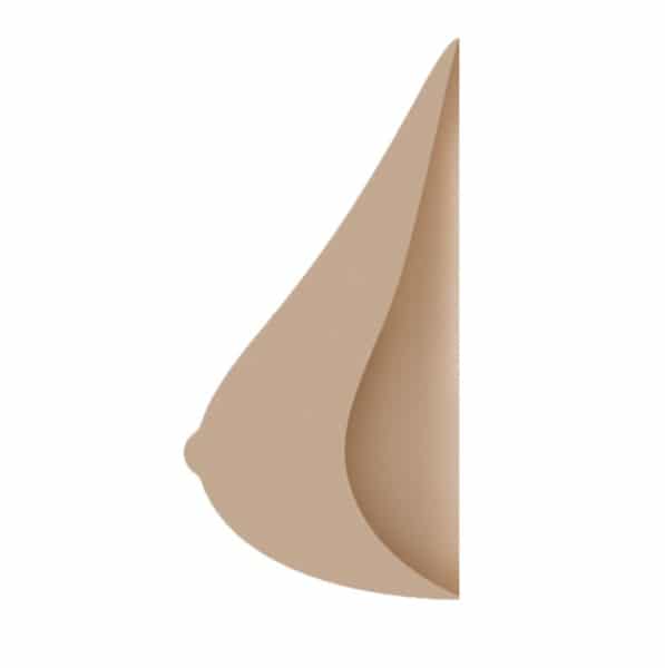 Trulife Silk Encore Triangle Breast Form