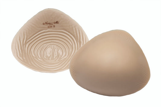 Nearly Me #995 Soft Touch Ultra Lightweight Semi-Full Triangle Breast Form