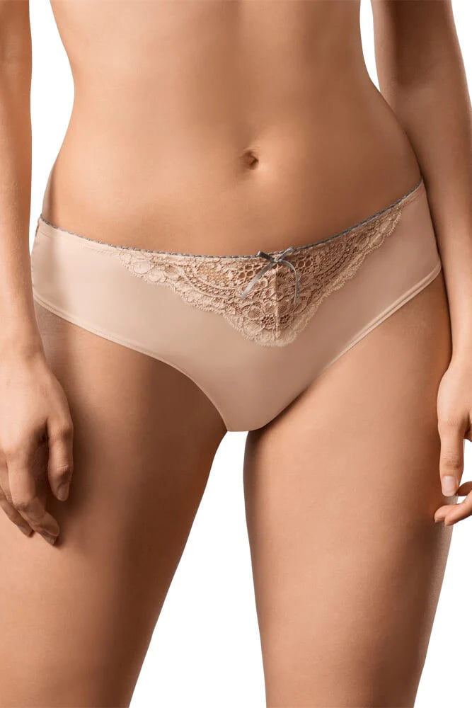 Amoena Alina Panty | Light Rose / Grey | #44512