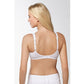 Amoena Jasmin Cotton Stretch Soft Cup Mastectomy Bra | White | #0900N