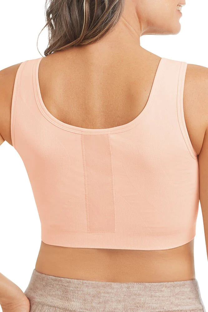 Amoena Leyla Post-Surgical Compression Bra | Rose Nude | #44604