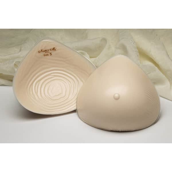 Nearly Me #865 Lightweight Modified Triangle Breast Form