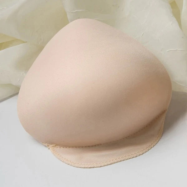 Nearly Me #420 Modified Triangle Non-Weighted Foam Breast Form