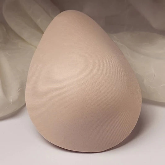 Nearly Me #430 Non-Weighted Oval Foam Breast Form