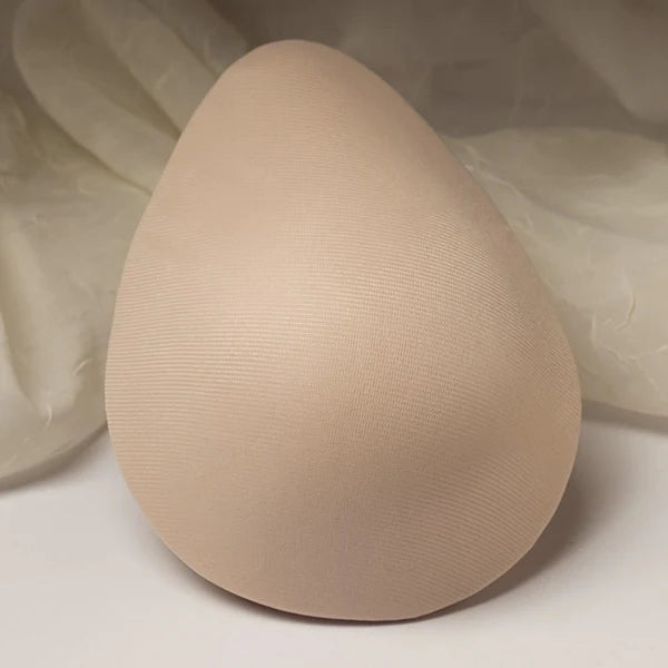 Nearly Me #570 Weighted Oval Foam Breast Form