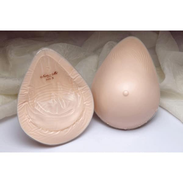 Nearly Me #365 Full Oval Flowback Breast Form