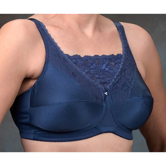 Nearly Me 650 Front And Back Closure Mastectomy Bra