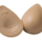 Nearly Me Supersoft #975 Ultra Lightweight Oval Silicone Mastectomy Breast form