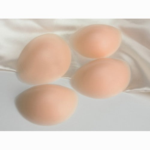 Transform Premier Semi-Round Silicone Breast Forms with Adhesive Pads