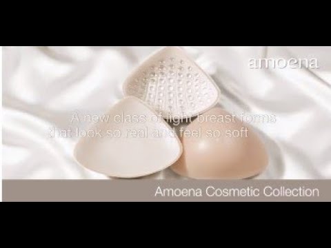 Amoena Shallow Natura Xtra Light Breast Form