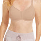 Amoena Mara Padded Wire-Free Front Closure Bra | Light Nude | #44741