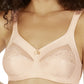 Amoena Isadora Mastectomy Support Bra for Fuller Figures I Blush Pink I #44804