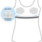 Amoena Alabama Half-Bodice High Neckline Swimsuit | Navy / Rust | #71326